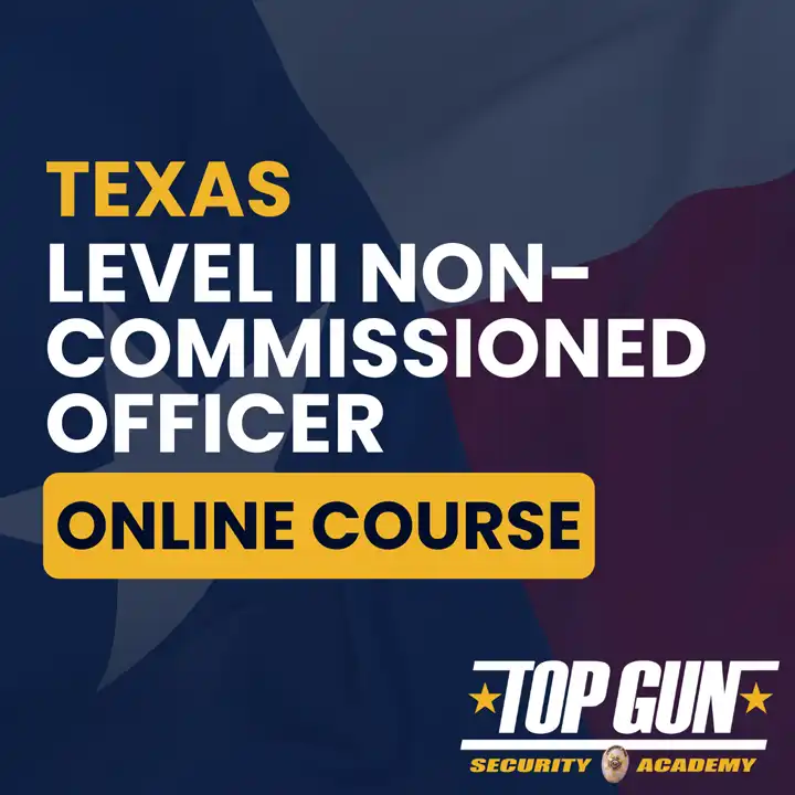 Texas Level II Non-Commisioned Officer Course (Group Purchase)